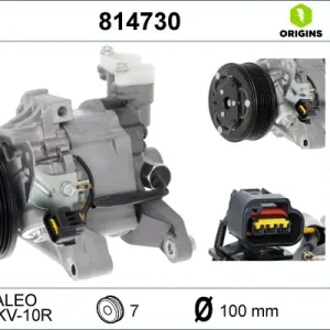 Beliebt VALEO Kompressor, Klimaanlage (814730) KFZ-7133963
