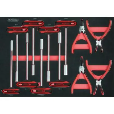 KS TOOLS Werkzeugsatz (711.0012) KFZ-6983260 Zertifiziert