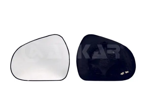 ALKAR Spiegelglas, Außenspiegel (6431284) KFZ-6983706 Markenware