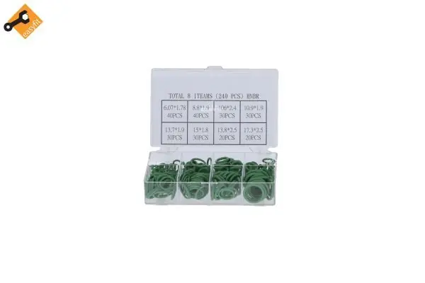 NRF Dichtringsatz, Klimaanlage (38001) KFZ-6983969 Neue Kollektion
