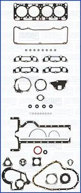 AJUSA Dichtungsvollsatz, Motor (50024700) KFZ-6934583 Sofort Bestellen