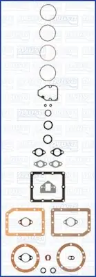 AJUSA Dichtungsvollsatz, Motor (50027700) KFZ-6934596 Expressversand
