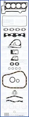 Beliebt AJUSA Dichtungsvollsatz, Motor (50037000) KFZ-6934663