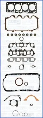 AJUSA Dichtungsvollsatz, Motor (50040200) KFZ-6934671 Ausverkauf