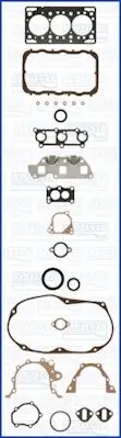 AJUSA Dichtungsvollsatz, Motor (50111200) KFZ-6935053 Super-Preis