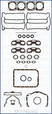 AJUSA Dichtungsvollsatz, Motor (50116000) KFZ-6935199 Direkt Vom Hersteller