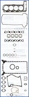 AJUSA Dichtungsvollsatz, Motor (50124200) KFZ-6935326 Beliebt