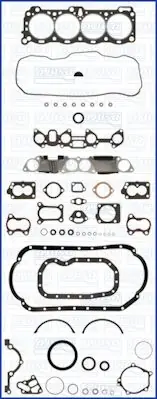Expressversand AJUSA Dichtungsvollsatz, Motor (50127300) KFZ-6935405
