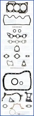 Must-Have AJUSA Dichtungsvollsatz, Motor (50127900) KFZ-6935408