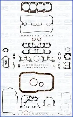 Markenprodukt AJUSA Dichtungsvollsatz, Motor (50136800) KFZ-6935574