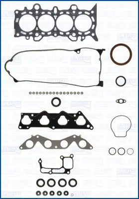 AJUSA Dichtungsvollsatz, Motor (50204600) KFZ-6936010 Beliebt