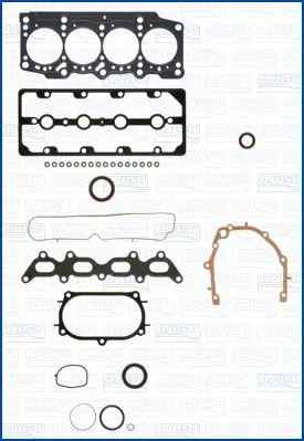 Highlight AJUSA Dichtungsvollsatz, Motor (50274500) KFZ-6936302