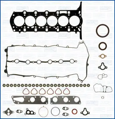 Markenprodukt AJUSA Dichtungsvollsatz, Motor (50282300) KFZ-6936335