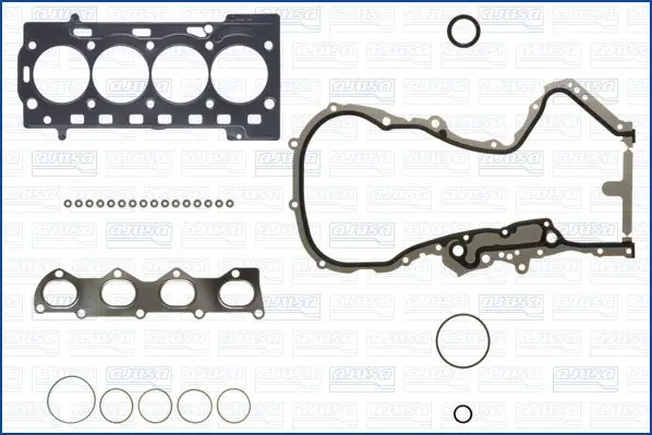 AJUSA Dichtungsvollsatz, Motor (50290300) KFZ-6936363 Highlight
