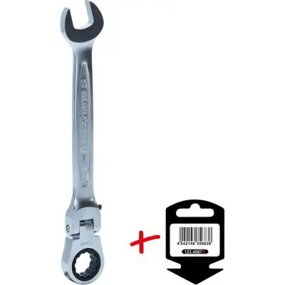 KS TOOLS Ratschen-Ringgabelschlüssel (503.4811-E) KFZ-6936647 Nur Heute