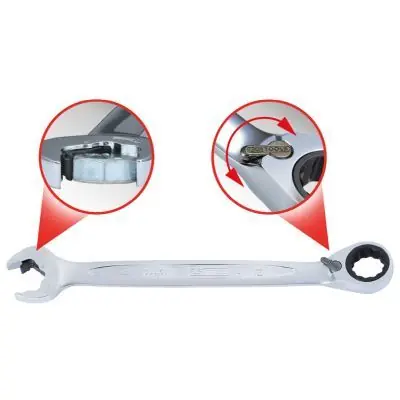 KS TOOLS Ratschen-Ringgabelschlüssel (503.5929) KFZ-6936766 Nur Heute