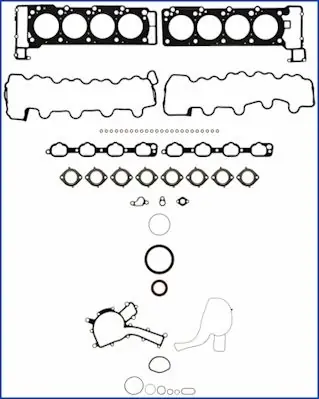 Heißes Angebot AJUSA Dichtungsvollsatz, Motor (50332700) KFZ-6937118