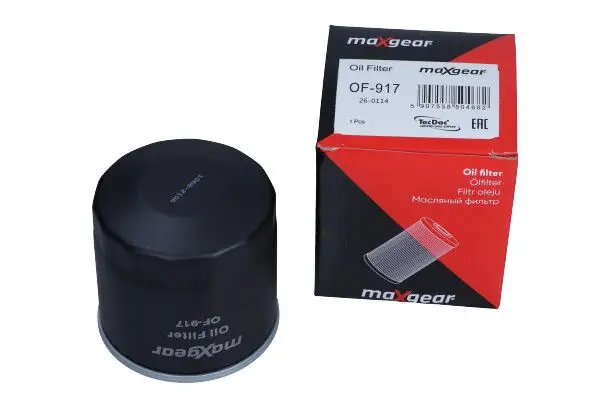 MAXGEAR Ölfilter (26-0114) KFZ-6875527 Jetzt Bestellen