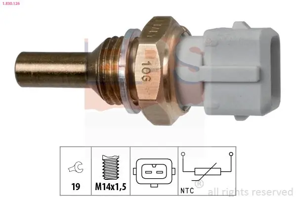 Billig EPS Sensor, Kühlmitteltemperatur (1.830.126) KFZ-6875564