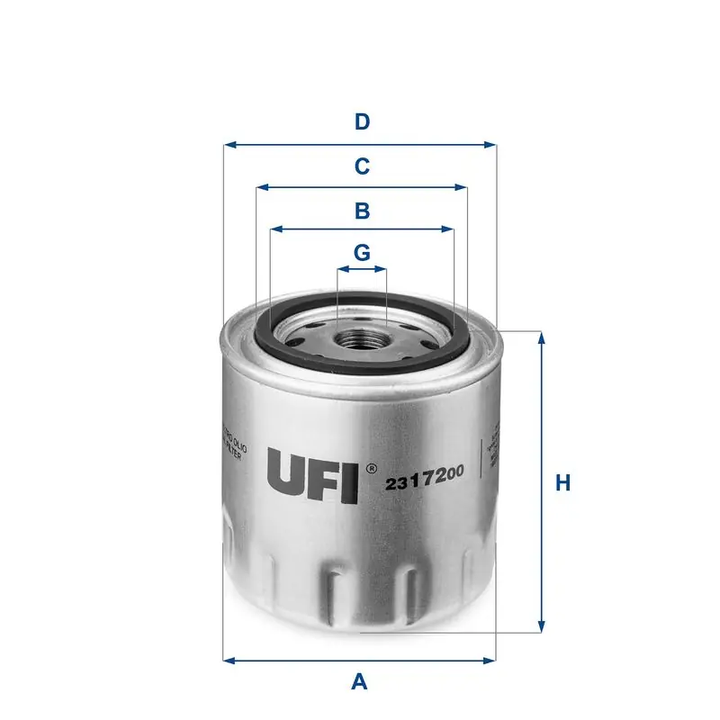 Sonderaktion UFI Ölfilter (23.172.00) KFZ-6875721