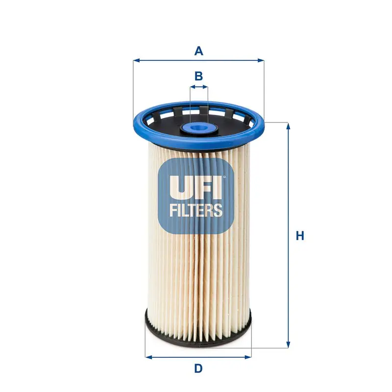 UFI Kraftstofffilter (26.038.00) KFZ-6877668 Neuheit