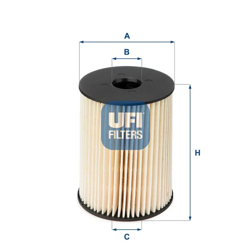Top-Preis UFI Kraftstofffilter (26.054.00) KFZ-6877673