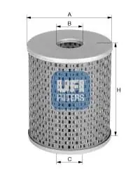 Garantierte Lieferung UFI Kraftstofffilter (26.601.00) KFZ-6877696