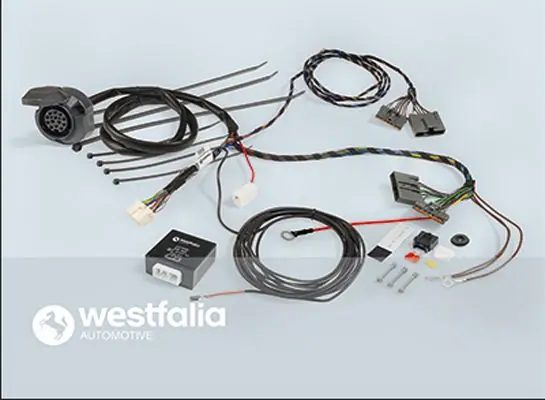 WESTFALIA Elektrosatz, Anhängevorrichtung (313361300113) KFZ-6894696 Top-Seller