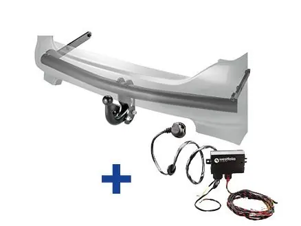 Neuheit WESTFALIA Anhängevorrichtung (314361900113) KFZ-6894948