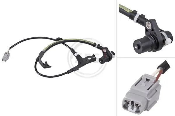 A.B.S. Sensor, Raddrehzahl (31450) KFZ-6895010 Markenware