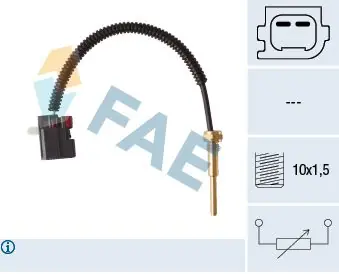 FAE Sensor, Kühlmitteltemperatur (32428) KFZ-6897363 Top-Seller