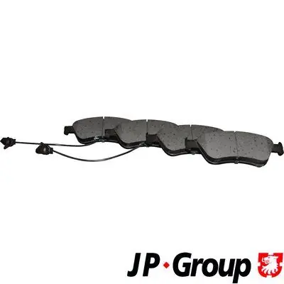 JP GROUP Bremsbelagsatz, Scheibenbremse (1163607710) KFZ-6897584 Günstig