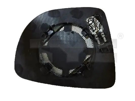 TYC Spiegelglas, Außenspiegel (328-0192-1) KFZ-6897708 Must-Have
