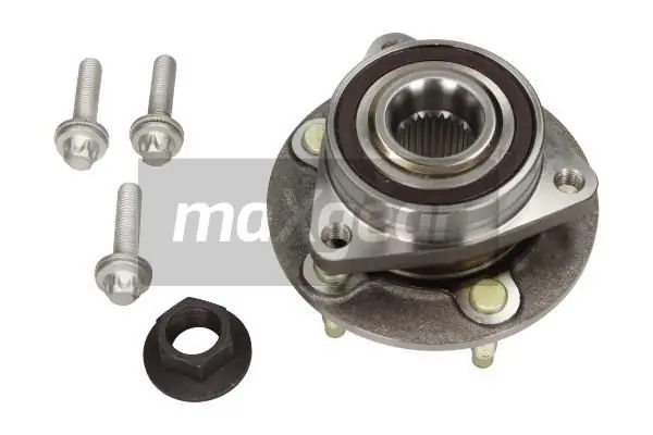 Markenware MAXGEAR Radlagersatz (33-0643) KFZ-6898327