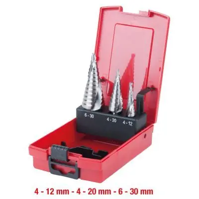 KS TOOLS Stufenbohrer-Satz (330.2404) KFZ-6899219 Neu Im Sortiment