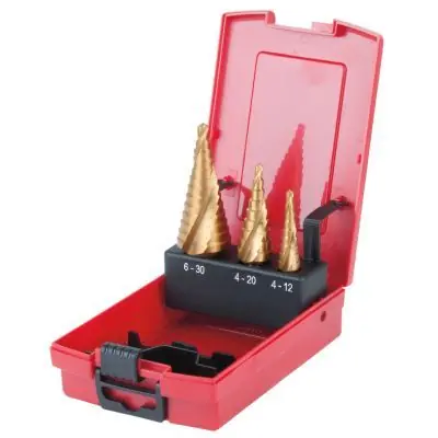 KS TOOLS Stufenbohrer-Satz (330.2424) KFZ-6899221 Aktuell